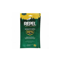 Repel Insect Repellent Wipes,3 oz,Packet HG-94100