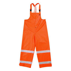 Nasco Arc Flash Rain Overall,Cat 2,Orange,XL 4501TFOX