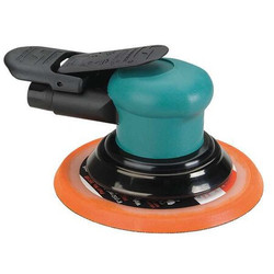 Dynabrade Air Random Orbital Sander,0.25HP,6 In. 59040