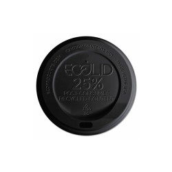Eco-Products® LID,12-20OZ CUP,1000,BK EP-HL16-BR