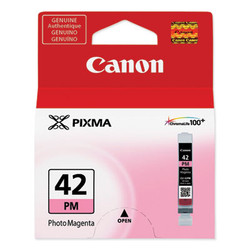 Canon® 6389b002 (cli-42) Chromalife100+ Ink, Photo Magenta 6389B002