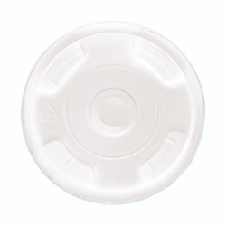 Eco-Products® LID,RPET COLD CUP LID,CLR EP-CRFL