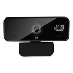 Adesso CAMERA,4K HD WEBCAM,BK CYBERTRACKH6