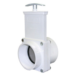 Valterra Gate Valve,3",PVC,IPS 4309GR