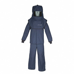 Oberon Arc Flash Suit Kit,Gray,L  LNS4B-L