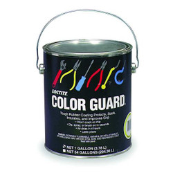 Loctite Rubber Protectant Color Guard,1 gal,Blue 338128