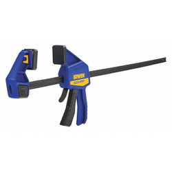 Irwin Bar Clamp,24" Cap.,3-1/4" Throat Depth 1964720
