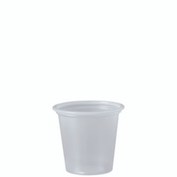Dart® Polystyrene Portion Cups, 1.25 Oz, Translucent, 2,500/carton P125N