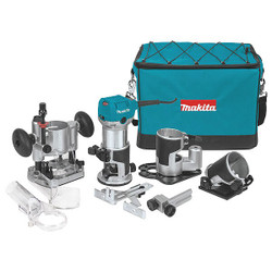 Makita Router Kit,Corded,1.25 hp RT0701CX3