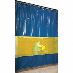 Steiner Welding Curtain Wall, 10 ft H, 6 ft W AWY88