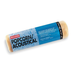 Wooster Roller Cover,Popcorn,9 In,Nap 9/16 In R234-9