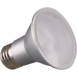 Satco 50W Equivalent Daylight PAR20 Medium Dimmable LED Floodlight Light Bulb