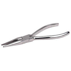 Aven Needle Nose Plier,6" L,Serrated  10360