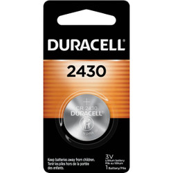 Duracell 2430 Lithium Coin Cell Battery 44087