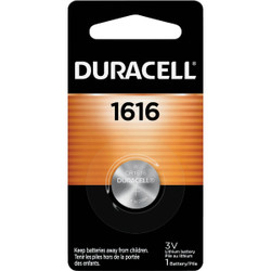 Duracell 1616 Lithium Coin Cell Battery 43487