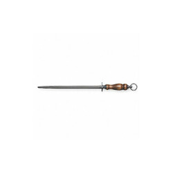 Dexter Russell Regular Cut Sharpening Steel,16 1/2 in L 07030