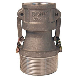 Dixon Cam and Groove Coupling,3", 4",Aluminum 4030-B-AL