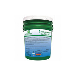 Renewable Lubricants Gear Oil,Bio-Food Grade ,Pail ,5 gal 87214