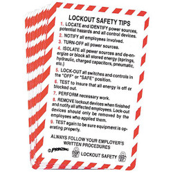 Brady Lockout Training Materials,English,PK10 LOSC13