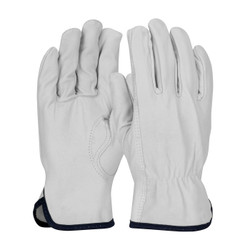 Industry Grade Top Grain Goatskin Leather Drivers Glove - Keystone Thumb