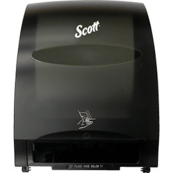 Scott Blk Towel Dispenser 48860