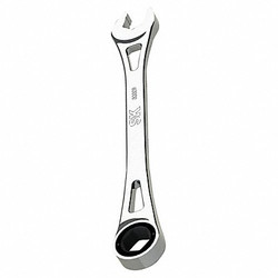 Sk Professional Tools Combo Wrench,Steel,SAE,0 deg. 80009