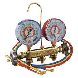 Jb Industries Manifold Gauge Kit,5 ft L,3 1/8 in Gauge 22233