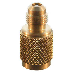 Jb Industries Quick Coupler, 180 Deg, 3 in L, Brass A31665