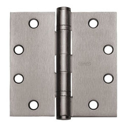 Best Full Mortise Hinge,4-1/2inH,Satin Chrome FBB179 4 5X4 5 DOOR HINGE 26D  STL