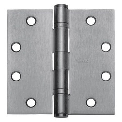 Stanley Full Mortise Hinge,4-1/2inH,FBB179 FBB179 4 5X4 5 DOOR HINGE  P  STL