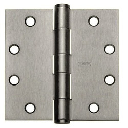 Best Full Mortise Hinge,4inH.x4inW.,Primed  F179 4X4 DOOR HINGE P  STL