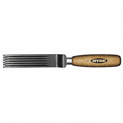 Hyde Industrial Hand Knife,Stiff,1",Steel 65060