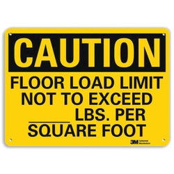 Lyle Safety Sign,7 in x 10 in,Aluminum U4-1315-RA_10X7