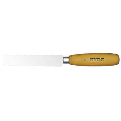 Hyde Industrial Hand Knife,Stiff,7/8",Steel 50450