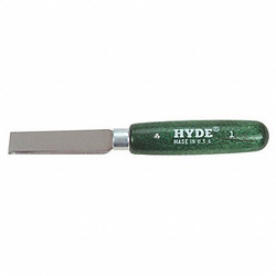 Hyde Industrial Hand Knife,Stiff,3/4",Steel  50050