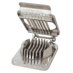 Crestware Mushroom Slicer,1/4 in W,Aluminum AMS