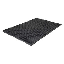 Add-A-Level Work Platform Matting,3 ft.L,Rubber M23780