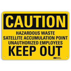 Lyle Caution Sign,10 inx14 in,Aluminum U4-1382-RA_14X10