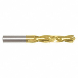 Sim Supply Jobber Drill,#25,Carbide  450-301495A