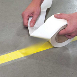Incom Floor Tape,Clear,3 inx54 ft,Roll FTL300