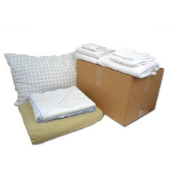 R & R Textile Bedding/Bath Kit,Emergency Shelter,Dorms X90001