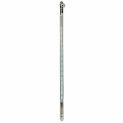 Vee Gee Armored Thermometer,0 deg to 300 deg F 80703-A