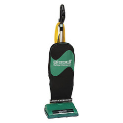 Bissell Commercial Upright Vacuum,96 cfm,13" CleaningPath BGU8000