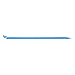 Lfi Offset Pinch Bar,26 in. L,HCS,Blue 332312