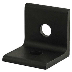 80/20 Inside-Corner Bracket,10 Series 4108-BLACK