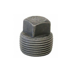 Anvil Square Head Plug, Forged Steel, 1/8 in 0361300205