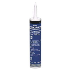 Henry Roofing Sealant,Solvent Base,10.1 oz PG928004