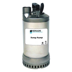 Goulds Plug-InUtilityPump,30ft,14.5in H,115VAC 1DW51C0EA