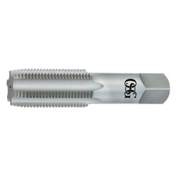 Osg Straight Flute Tap,1-1/8"-8,HSS  1690200