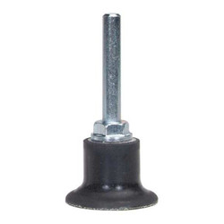 Merit Quick Change Flap Disc Backup Pd,2in Dia 08834164922